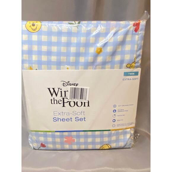 Disney Princess Full  Sheet Set     Flat Fitted    2 Pillowcases   Princess - Picture 1 of 4